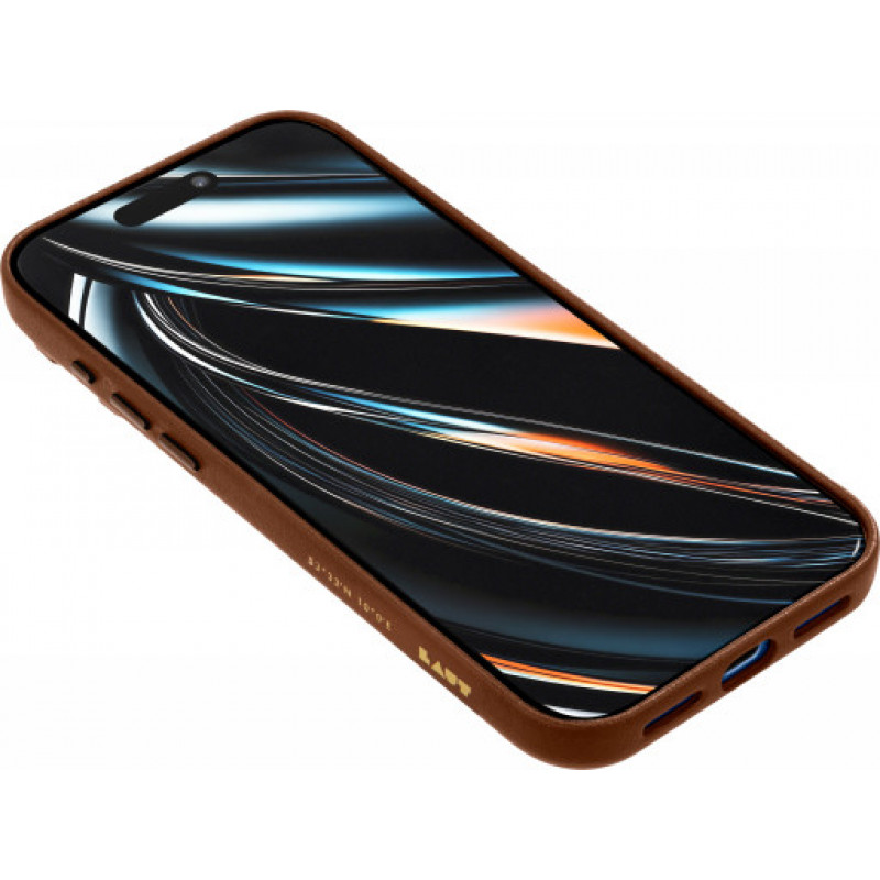 Θήκη LAUT Lux Edge για Apple iPhone 18 Pro Max / 17 Pro Max, MagSafe, cocoa brown