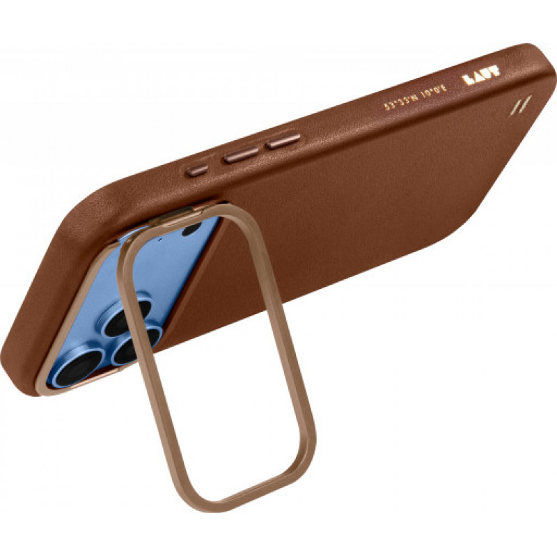 Θήκη LAUT Lux Edge για Apple iPhone 18 Pro Max / 17 Pro Max, MagSafe, cocoa brown