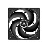 Arctic P12 ACFAN00135A ανεμιστήρες θήκης, 120 mm, 3 ακίδων, μαύροι (5 τεμ.)