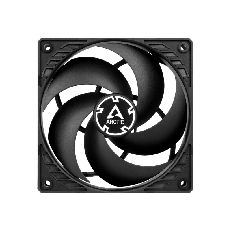 Arctic P12 ACFAN00135A ανεμιστήρες θήκης, 120 mm, 3 ακίδων, μαύροι (5 τεμ.)