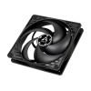 Arctic P12 ACFAN00135A ανεμιστήρες θήκης, 120 mm, 3 ακίδων, μαύροι (5 τεμ.)