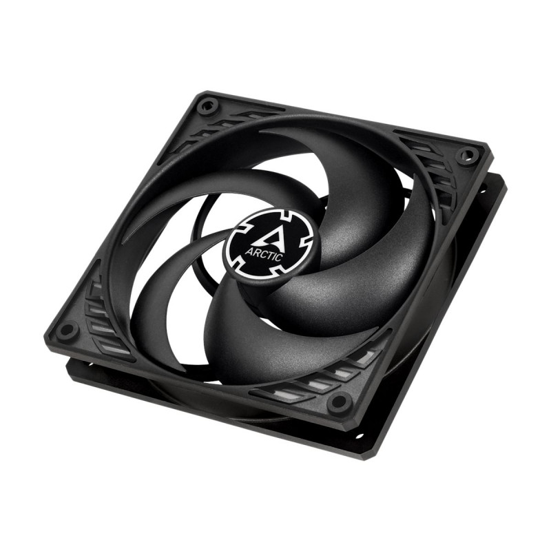 Arctic P12 ACFAN00135A ανεμιστήρες θήκης, 120 mm, 3 ακίδων, μαύροι (5 τεμ.)