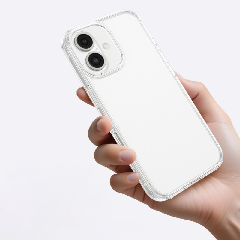 AmazingThing Minimal Case θήκη για iPhone 16 Plus, διάφανη
