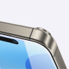 AmazingThing Radix Full Glass προστατευτικό οθόνης από ενισχυμένο γυαλί για iPhone 16 Plus