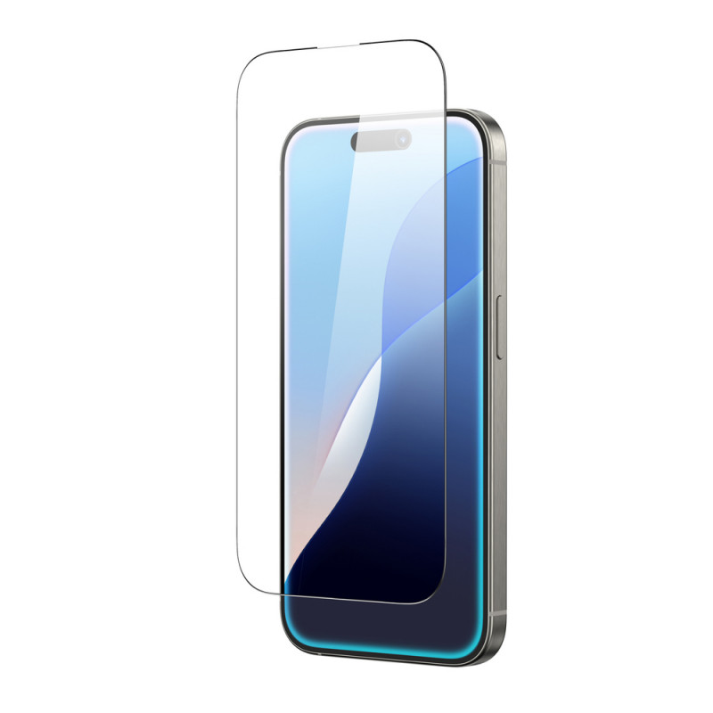AmazingThing Radix Full Glass προστατευτικό οθόνης από ενισχυμένο γυαλί για iPhone 16 Plus