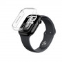 AmazingThing Minimal Case προστατευτική θήκη για Apple Watch 46 mm, διάφανη