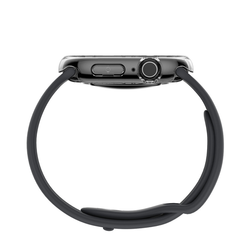 AmazingThing Minimal Case προστατευτική θήκη για Apple Watch 46 mm, διάφανη