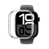 AmazingThing Minimal Case προστατευτική θήκη για Apple Watch 46 mm, διάφανη