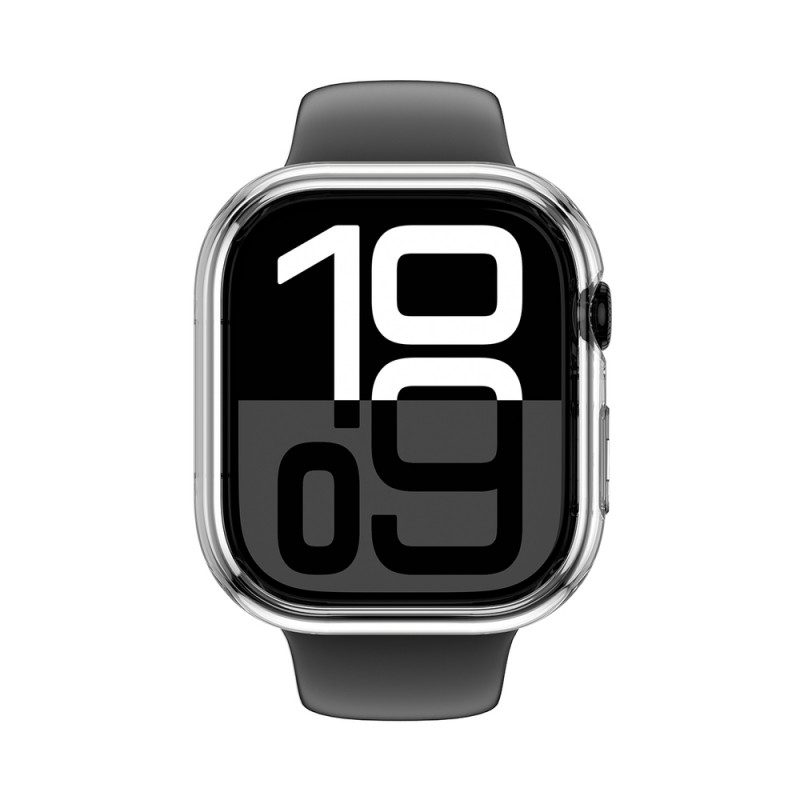 AmazingThing Minimal Case προστατευτική θήκη για Apple Watch 46 mm, διάφανη