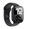 AmazingThing Radix Glass προστατευτική θήκη για Apple Watch 42 mm, ενισχυμένο γυαλί, μαύρη