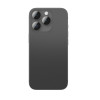 AmazingThing AR Aluminum 3 Lens Glass προστατευτικό φακών κάμερας με πλαίσιο για iPhone 16 Pro / 16 Pro Max, μαύρο