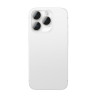 AmazingThing AR Aluminum 3 Lens Glass προστατευτικό φακών κάμερας με πλαίσιο για iPhone 16 Pro / 16 Pro Max, ασημί