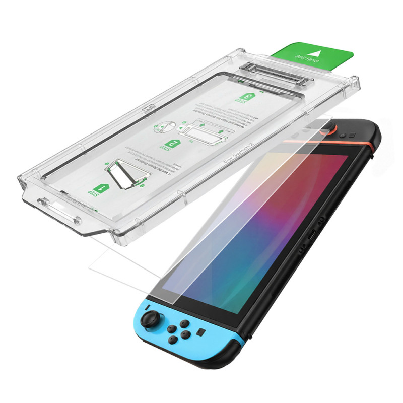 AmazingThing Radix Full Glass ψημένο γυαλί για Nintendo Switch 2 (2 τεμ.)