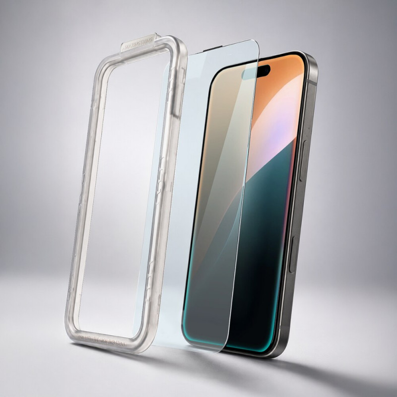 AmazingThing Titan Max FusionFilter 7 ψημένο γυαλί για iPhone 17 Pro Max