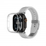 AmazingThing Minimal προστατευτική θήκη για Apple Watch Ultra 3 / Ultra 4 49 mm, διάφανη