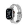 AmazingThing Minimal προστατευτική θήκη για Apple Watch Ultra 3 / Ultra 4 49 mm, διάφανη