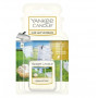 Yankee Candle Ultimate Clean Cotton κρεμαστό αρωματικό αυτοκινήτου