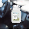 Yankee Candle Clean Cotton κρεμαστό αρωματικό αυτοκινήτου
