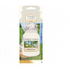 Yankee Candle Clean Cotton κρεμαστό αρωματικό αυτοκινήτου