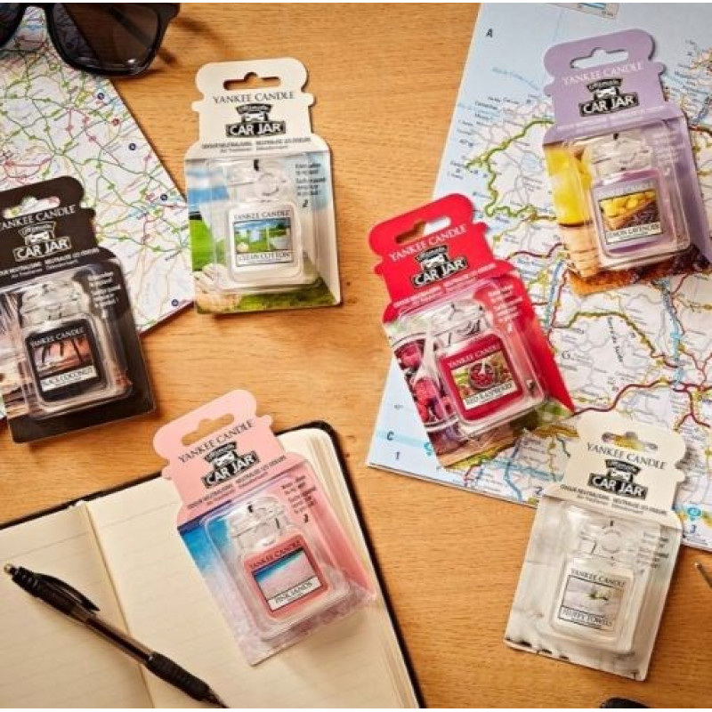 Yankee Candle Ultimate Soft Blanket κρεμαστό αρωματικό αυτοκινήτου