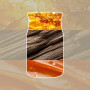 Yankee Candle YC Signature Amber & Sandalwood μεσαίο κερί