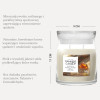 Yankee Candle YC Signature Amber & Sandalwood μεσαίο κερί