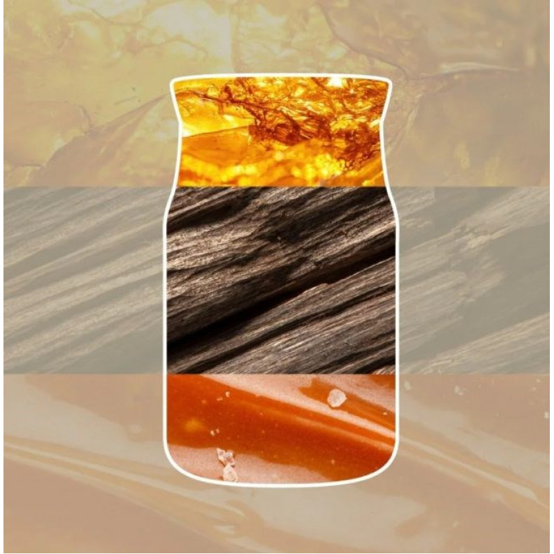 Yankee Candle Amber & Sandalwood μικρό κερί