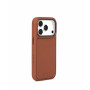 Mujjo Troubadour αρθρωτή δερμάτινη θήκη για Apple iPhone 18 Pro / 17 Pro, MagSafe, ταμπά