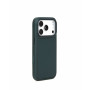 Mujjo Troubadour αρθρωτή δερμάτινη θήκη για Apple iPhone 18 Pro / 17 Pro, MagSafe, οψιδιανό πράσινο