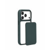 Mujjo Troubadour αρθρωτή δερμάτινη θήκη για Apple iPhone 18 Pro / 17 Pro, MagSafe, οψιδιανό πράσινο