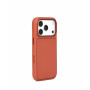 Mujjo Troubadour αρθρωτή δερμάτινη θήκη για Apple iPhone 18 Pro / 17 Pro, MagSafe, τερακότα