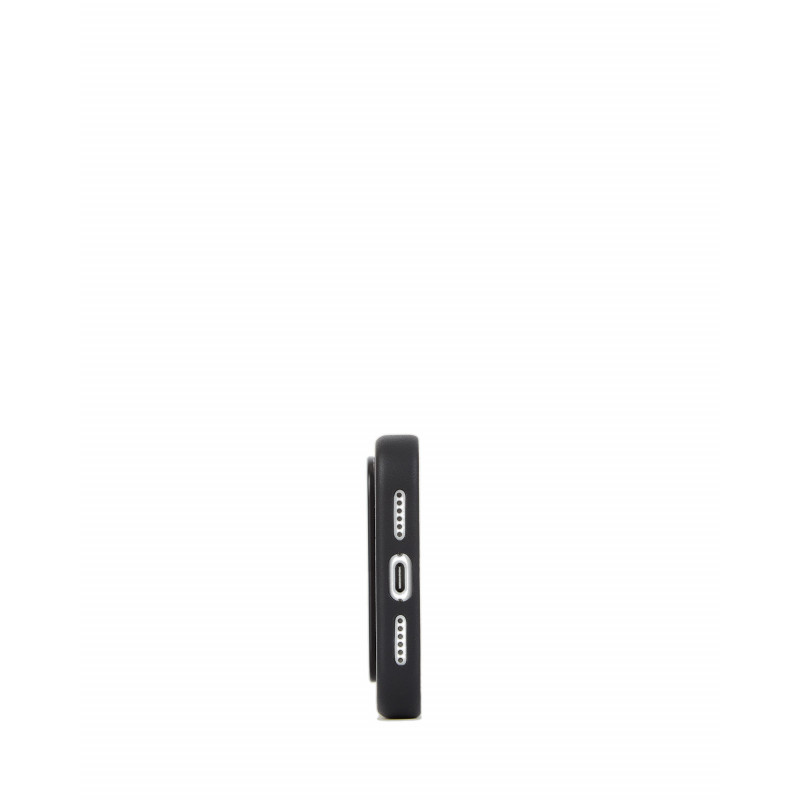 Mujjo Troubadour δερμάτινη θήκη για Apple iPhone 18 Pro Max / 17 Pro Max, MagSafe, μαύρη
