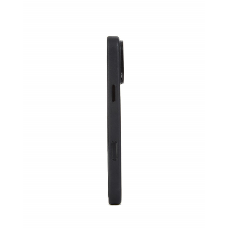 Mujjo Troubadour δερμάτινη θήκη για Apple iPhone 18 Pro Max / 17 Pro Max, MagSafe, μαύρη