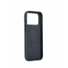Mujjo Troubadour δερμάτινη θήκη για Apple iPhone 18 Pro Max / 17 Pro Max, MagSafe, χρώμα βασάλτη