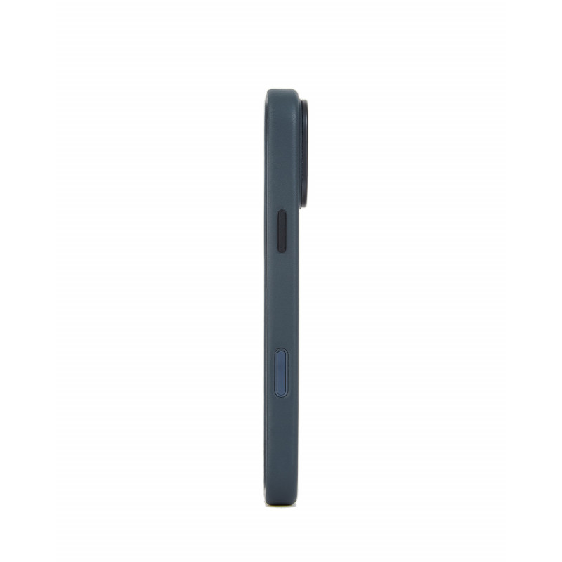 Mujjo Troubadour δερμάτινη θήκη για Apple iPhone 18 Pro Max / 17 Pro Max, MagSafe, χρώμα βασάλτη