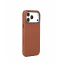 Mujjo Troubadour δερμάτινη θήκη για Apple iPhone 18 Pro Max / 17 Pro Max, MagSafe, ταμπά