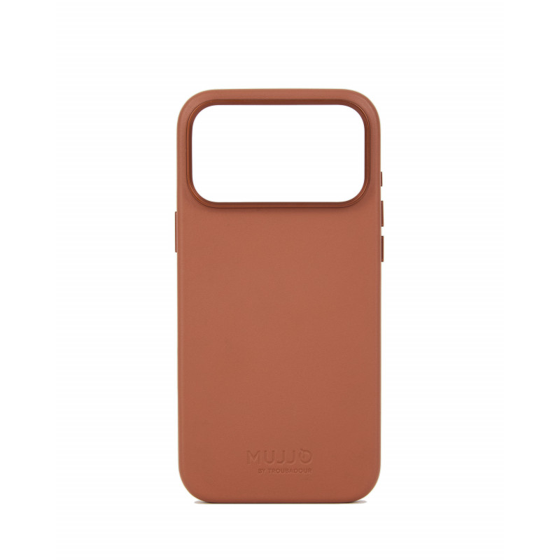 Mujjo Troubadour δερμάτινη θήκη για Apple iPhone 18 Pro Max / 17 Pro Max, MagSafe, ταμπά
