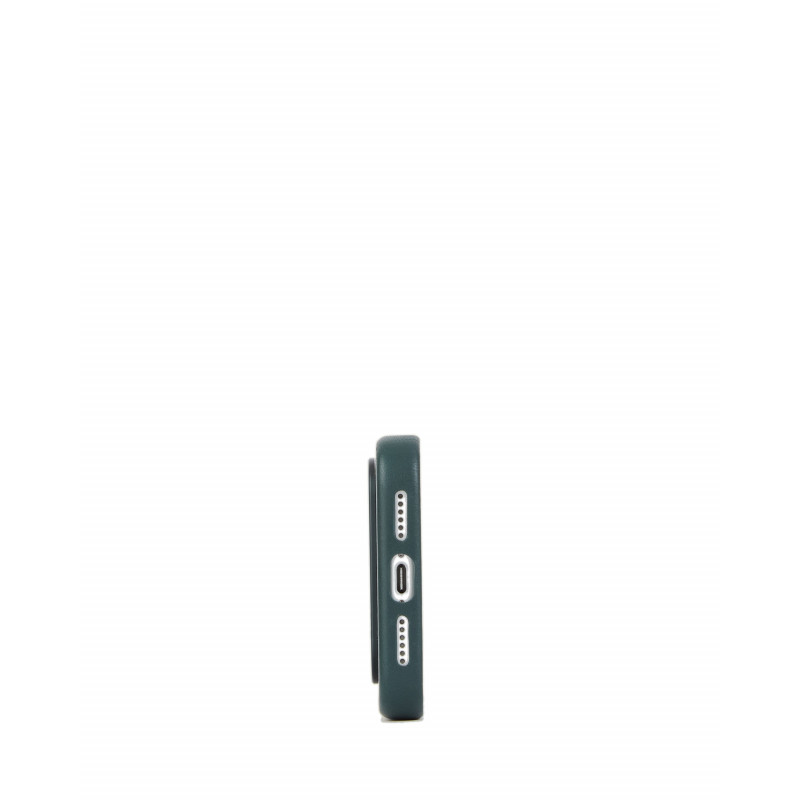 Mujjo Troubadour δερμάτινη θήκη για Apple iPhone 18 Pro Max / 17 Pro Max, MagSafe, οψιδιανό πράσινο