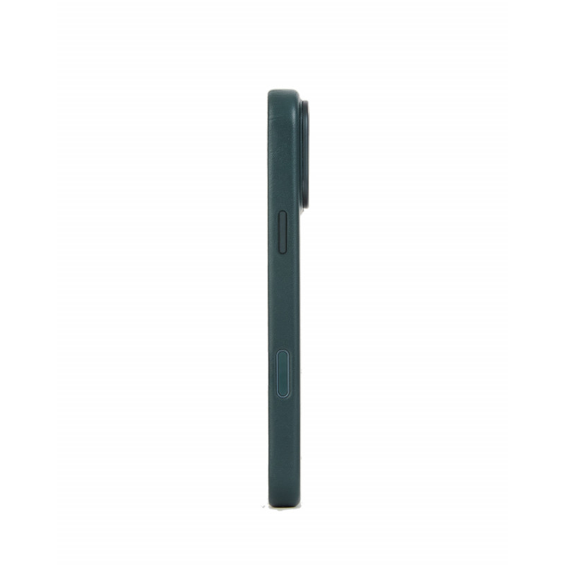 Mujjo Troubadour δερμάτινη θήκη για Apple iPhone 18 Pro Max / 17 Pro Max, MagSafe, οψιδιανό πράσινο