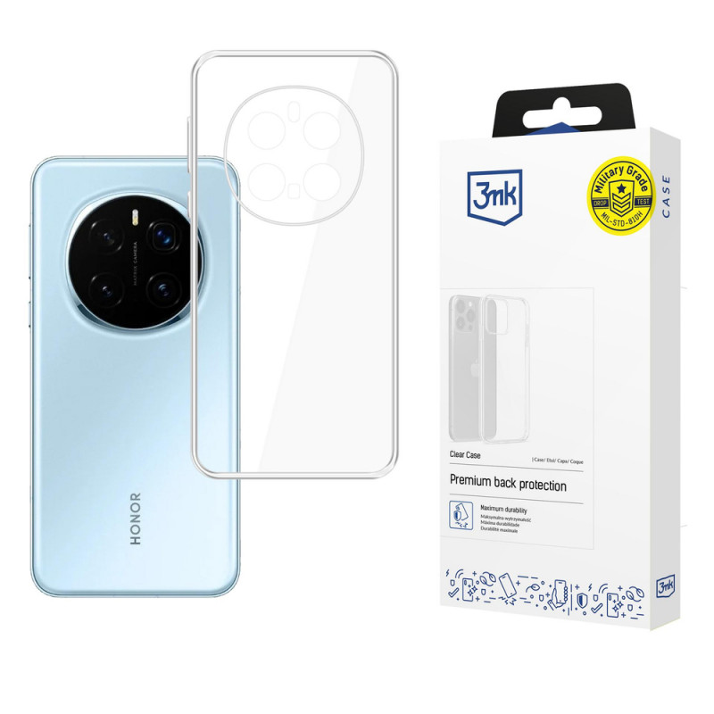 3MK Clear Case θήκη smartphone για Honor Magic 7 Pro, διαφανής