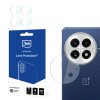 3MK Lens Protection υβριδικό γυαλί για τον φακό της κάμερας OnePlus 13 (4 τεμ.)