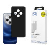 3MK Silicone Case θήκη σιλικόνης smartphone για Xiaomi Redmi 14C / Redmi A4 5G, μαύρη