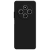 3MK Silicone Case θήκη σιλικόνης smartphone για Xiaomi Redmi 14C / Redmi A4 5G, μαύρη