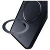 3MK Smoke Case Mag&Stand θήκη smartphone για Samsung Galaxy S25 Ultra, μαύρη