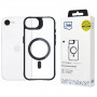 3MK Satin Armor MagCase θήκη για Apple iPhone 17e / 16e, διαφανής