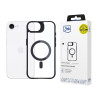 3MK Satin Armor MagCase θήκη για Apple iPhone 17e / 16e, διαφανής