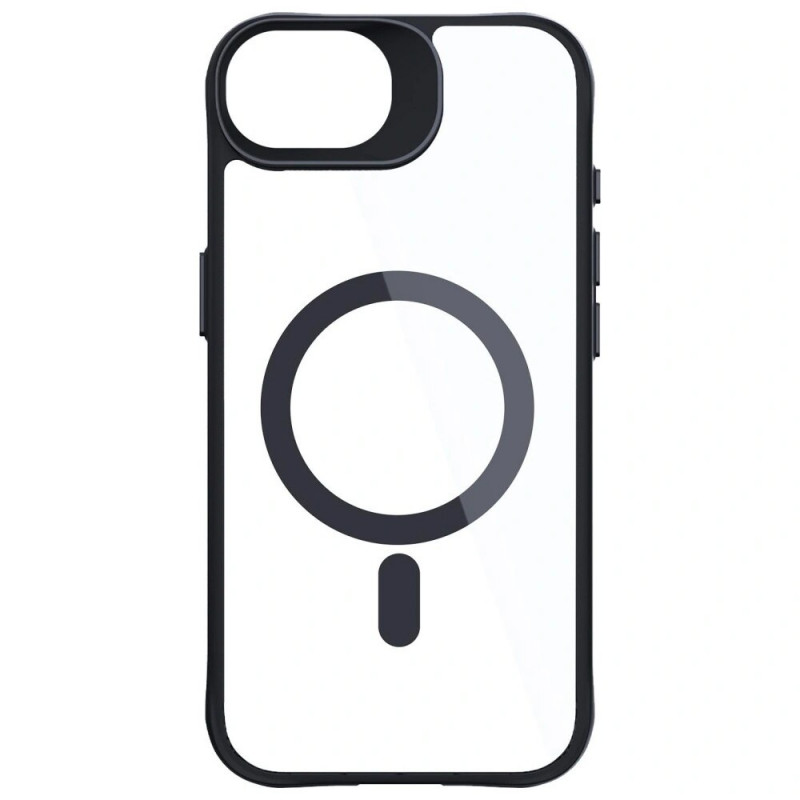 3MK Satin Armor MagCase θήκη για Apple iPhone 17e / 16e, διαφανής