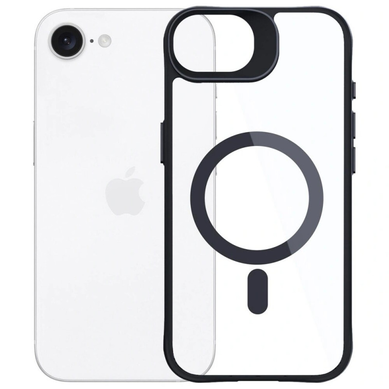 3MK Satin Armor MagCase θήκη για Apple iPhone 17e / 16e, διαφανής