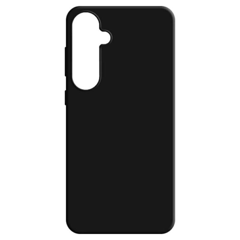 3MK Silicone Case θήκη σιλικόνης για Samsung Galaxy S25+, μαύρη