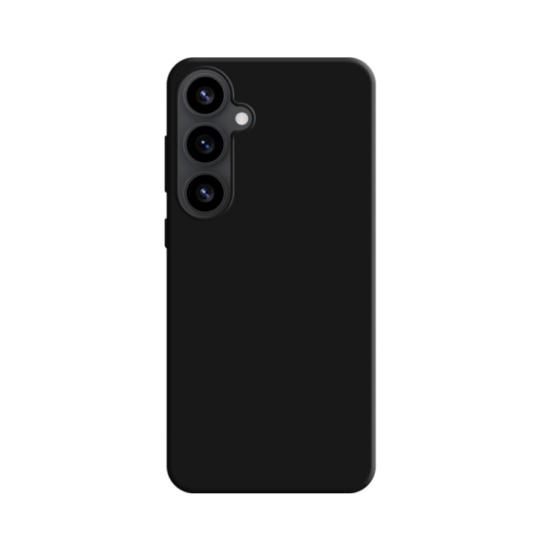 3MK Silicone Case θήκη σιλικόνης για Samsung Galaxy S25+, μαύρη